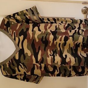 Sew In Love Camo Shirt